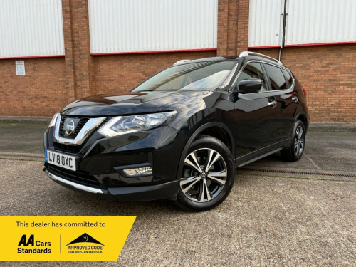 Nissan X-Trail  1.6 dCi N-Connecta SUV 5dr Diesel XTRON Euro 6 (s/