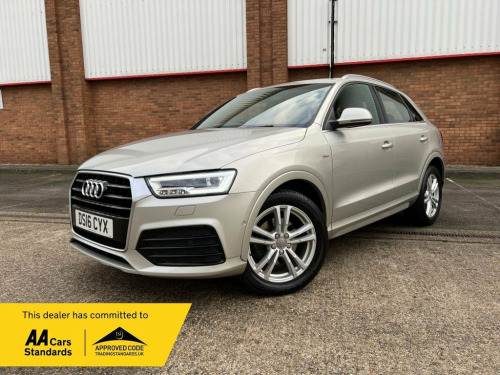 Audi Q3  1.4 TFSI CoD S line SUV 5dr Petrol S Tronic Euro 6