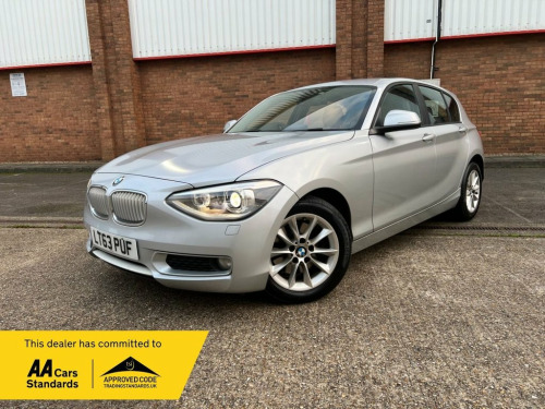 BMW 1 Series  1.6 116i Sport Auto Euro 5 (s/s) 5dr WELL KEPT, SE