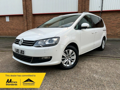 Volkswagen Sharan  1.4 TSI BlueMotion Tech SE DSG Euro 5 (s/s) 5dr WA