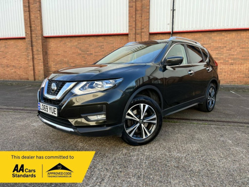 Nissan X-Trail  1.3 DIG-T N-Connecta SUV 5dr Petrol DCT Auto Euro 