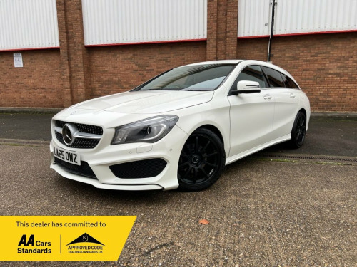 Mercedes-Benz CLA   1.6 CLA180 AMG Line Shooting Brake 7G-DCT Euro 6 