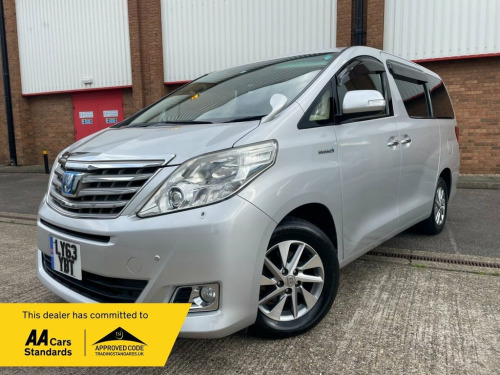 Toyota Alphard  2.4 HYBRID VVTI AUTO 7 SEATS - X PREM BIMTA, ULEZ,