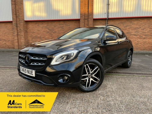 Mercedes-Benz GLA-Class GLA180 1.6 GLA180 GPF Urban Edition SUV 5dr Petrol 7G-DCT