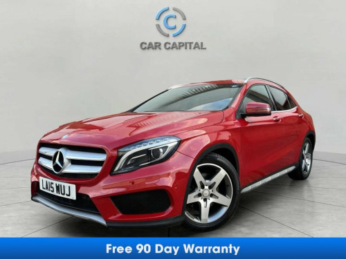 Mercedes-Benz GLA-Class   2.208 GLA25208 AMG Line 7G-DCT 4MATIC Euro 6 (s/s