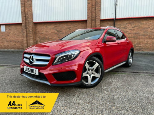 Mercedes-Benz GLA-Class   2.208 GLA25208 AMG Line 7G-DCT 4MATIC Euro 6 (s/s