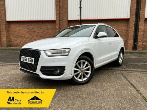 Audi Q3  1.4 TFSI CoD S line SUV 5dr Petrol S Tronic Euro 6