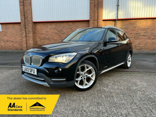 BMW X1  2.0 20i xLine SUV 5dr Petrol Auto xDrive Euro 6 (s