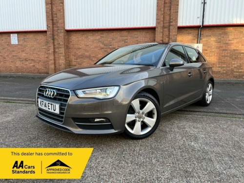 Audi A3  1.4 TFSI Sport Sportback 5dr Petrol S Tronic Euro 