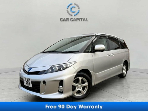 Toyota Estima  2.4 HYBRID VVTI AUTO 7 SEATS - AERAS X