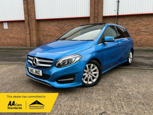 Mercedes-Benz B-Class B180 1.6 B180 Sport (Premium Plus) MPV 5dr Petrol 7G-DC