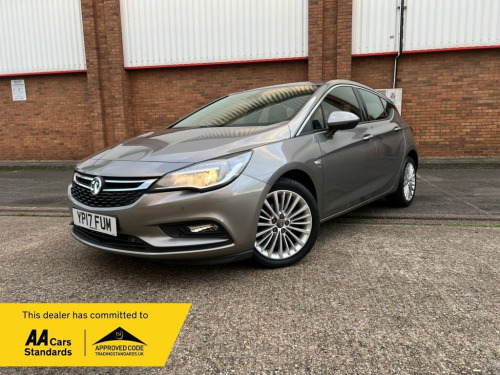 Vauxhall Astra  1.4i Turbo Elite Hatchback 5dr Petrol Manual Euro 