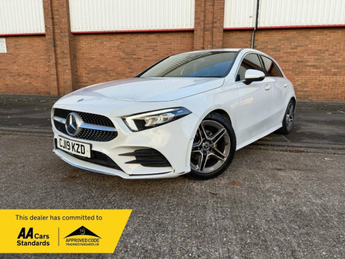 Mercedes-Benz A-Class A180 1.3 A180 AMG Line Hatchback 5dr Petrol 7G-DCT Euro