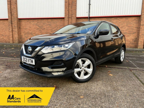 Nissan Qashqai  1.3 DIG-T Acenta Premium SUV 5dr Petrol DCT Auto E