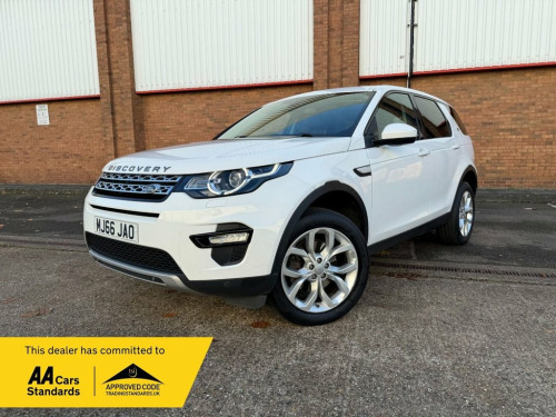 Land Rover Discovery Sport  2.0 TD4 HSE SUV 5dr Diesel Auto 4WD Euro 6 (s/s) (