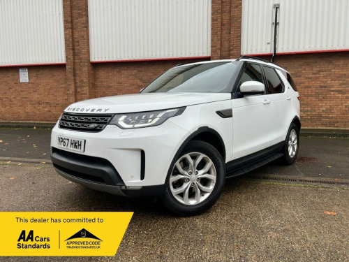 Land Rover Discovery  3.0 TD V6 SE SUV 5dr Diesel Auto 4WD Euro 6 (s/s) 