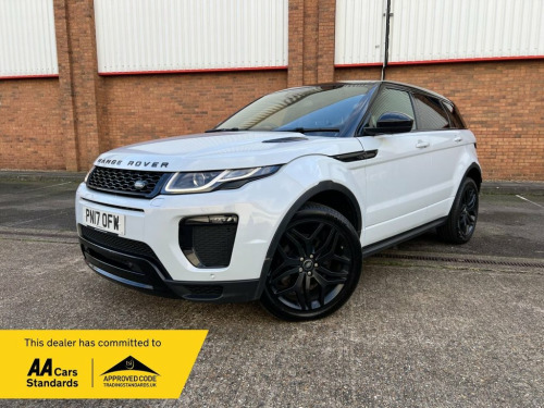 Land Rover Range Rover Evoque  2.0 TD4 HSE Dynamic SUV 5dr Diesel Auto 4WD Euro 6