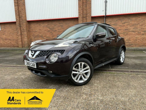 Nissan Juke  1.6 Acenta Premium SUV 5dr Petrol XTRON Euro 5 (11