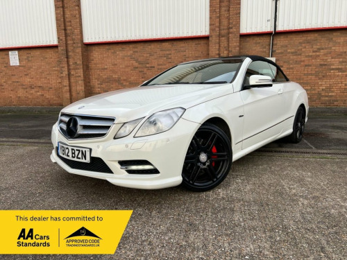 Mercedes-Benz E-Class E250 1.8 E250 BlueEfficiency Sport Cabriolet 2dr Petrol