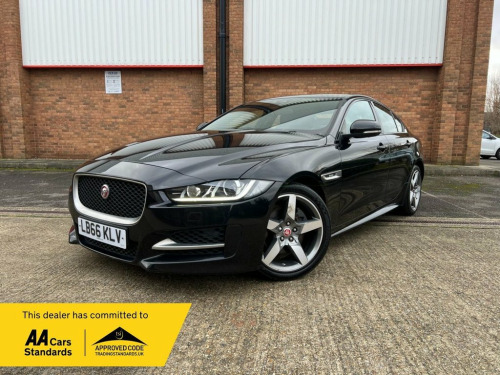 Jaguar XE  2.0d R-Sport Saloon 4dr Diesel Manual Euro 6 (s/s)