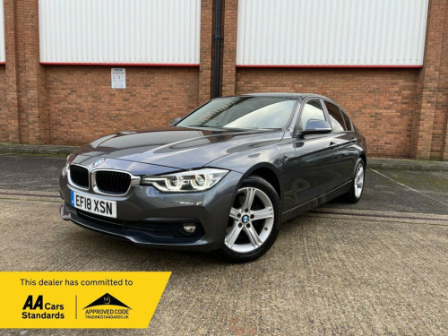 BMW 3 Series  2.0 320d SE Saloon 4dr Diesel Auto xDrive Euro 6 (