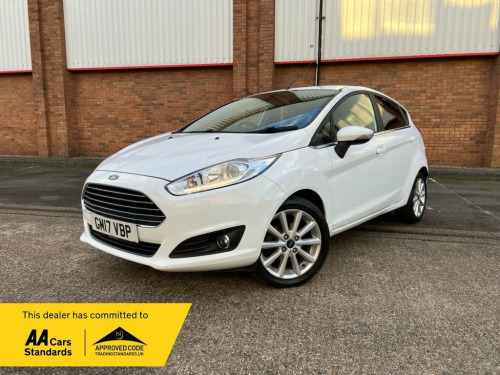 Ford Fiesta  1.0T EcoBoost Titanium Hatchback 5dr Petrol Powers