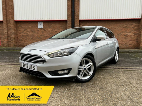 Ford Focus  1.0T EcoBoost Zetec Edition Hatchback 5dr Petrol M