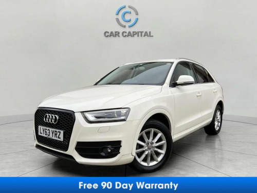 Audi Q3  2.0 TFSI SE SUV 5dr Petrol S Tronic quattro Euro 6