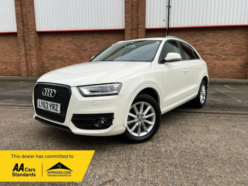 Audi Q3  2.0 TFSI SE SUV 5dr Petrol S Tronic quattro Euro 6