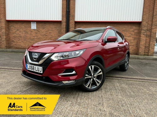 Nissan Qashqai  1.2 DIG-T N-Connecta SUV 5dr Petrol Manual Euro 6 