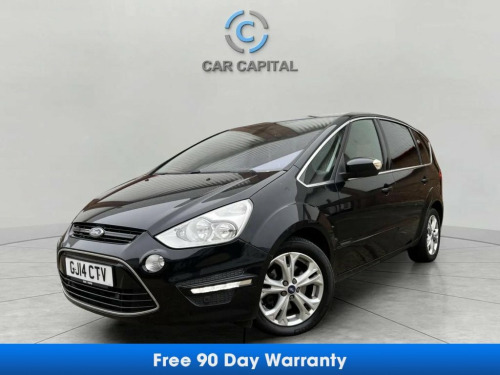 Ford S-MAX  2.0T EcoBoost Titanium MPV 5dr Petrol Powershift E