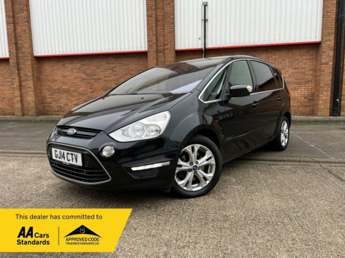 Ford S-MAX  2.0T EcoBoost Titanium MPV 5dr Petrol Powershift E