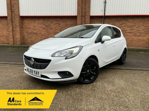 Vauxhall Corsa  1.4i ecoTEC Griffin Hatchback 5dr Petrol Manual Eu