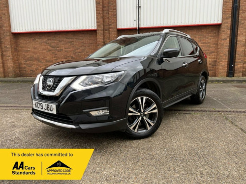 Nissan X-Trail  1.7 dCi N-Connecta SUV 5dr Diesel CVT Euro 6 (s/s)