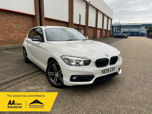 BMW 1 Series  1.5 118i Sport Hatchback 5dr Petrol Manual Euro 6 