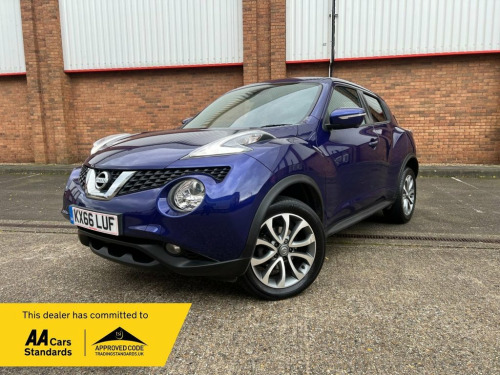 Nissan Juke  1.6 Tekna SUV 5dr Petrol XTRON Euro 6 (117 ps) WAR