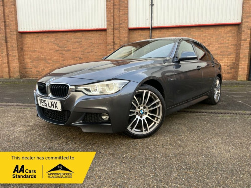 BMW 3 Series  2.0 320i M Sport Saloon 4dr Petrol Auto xDrive Eur