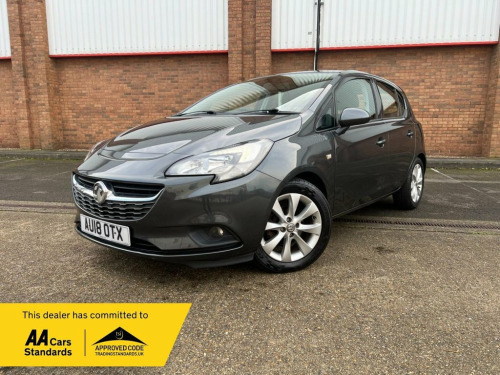 Vauxhall Corsa  1.4i ecoTEC Energy Hatchback 5dr Petrol Easytronic