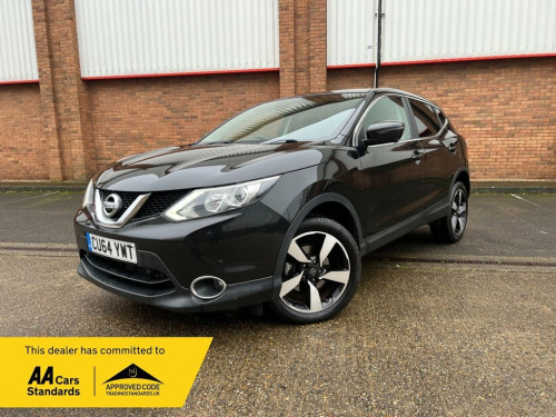 Nissan Qashqai  1.2 DIG-T n-tec SUV 5dr Petrol XTRON 2WD Euro 5 (s