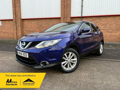 Nissan Qashqai  1.2 DIG-T Acenta Premium SUV 5dr Petrol Manual 2WD