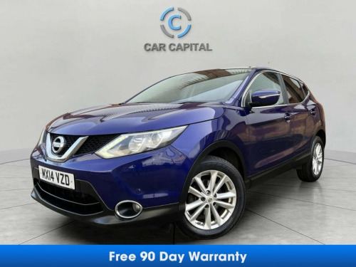 Nissan Qashqai  1.2 DIG-T Acenta Premium SUV 5dr Petrol Manual 2WD