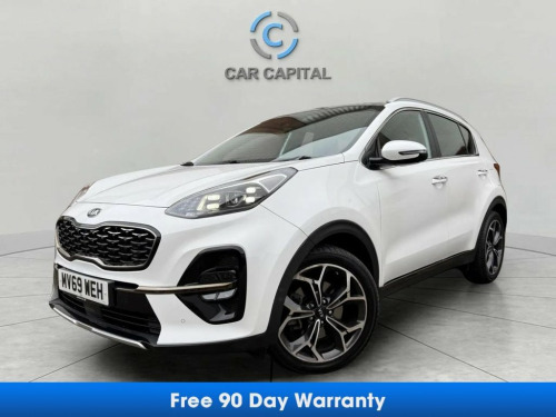 Kia Sportage  1.6 CRDi EcoDynamics+ GT-Line S SUV 5dr Diesel Hyb