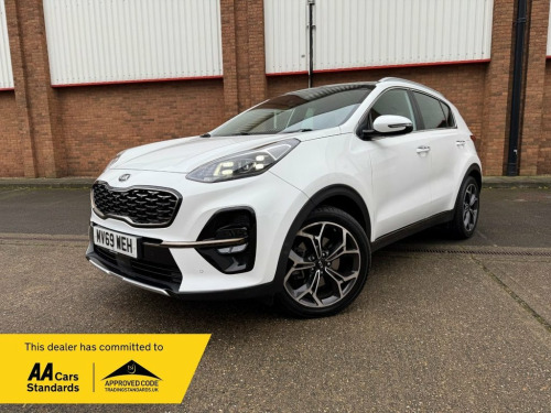 Kia Sportage  1.6 CRDi EcoDynamics+ GT-Line S SUV 5dr Diesel Hyb