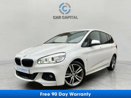 BMW 2 Series  2.0 218d M Sport Auto Euro 6 (s/s) 5dr 7 SEATS, UL