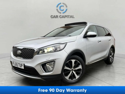 Kia Sorento  2.2 CRDi KX-3 SUV 5dr Diesel Auto AWD Euro 6 (197 