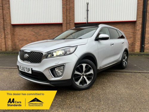 Kia Sorento  2.2 CRDi KX-3 SUV 5dr Diesel Auto AWD Euro 6 (197 