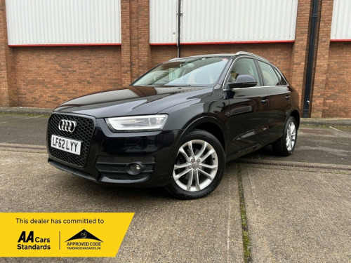 Audi Q3  2.0 TFSI SE SUV 5dr Petrol S Tronic quattro Euro 5