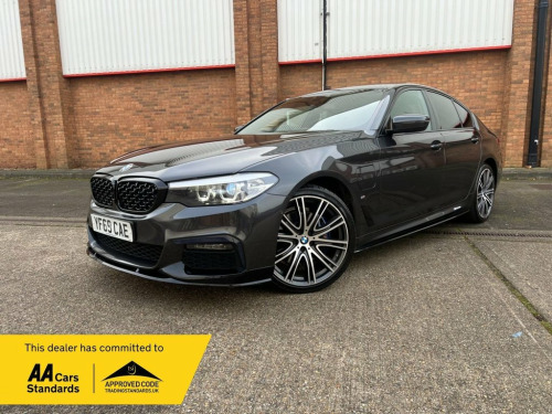 BMW 5 Series  2.0 530e 9.2kWh M Sport Saloon 4dr Petrol Plug-in 