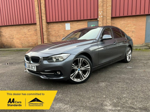 BMW 3 Series  2.0 320d Sport Saloon 4dr Diesel Auto Euro 6 (s/s)