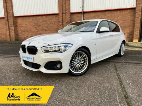 BMW 1 Series  1.5 118i GPF M Sport Hatchback 5dr Petrol Auto Eur